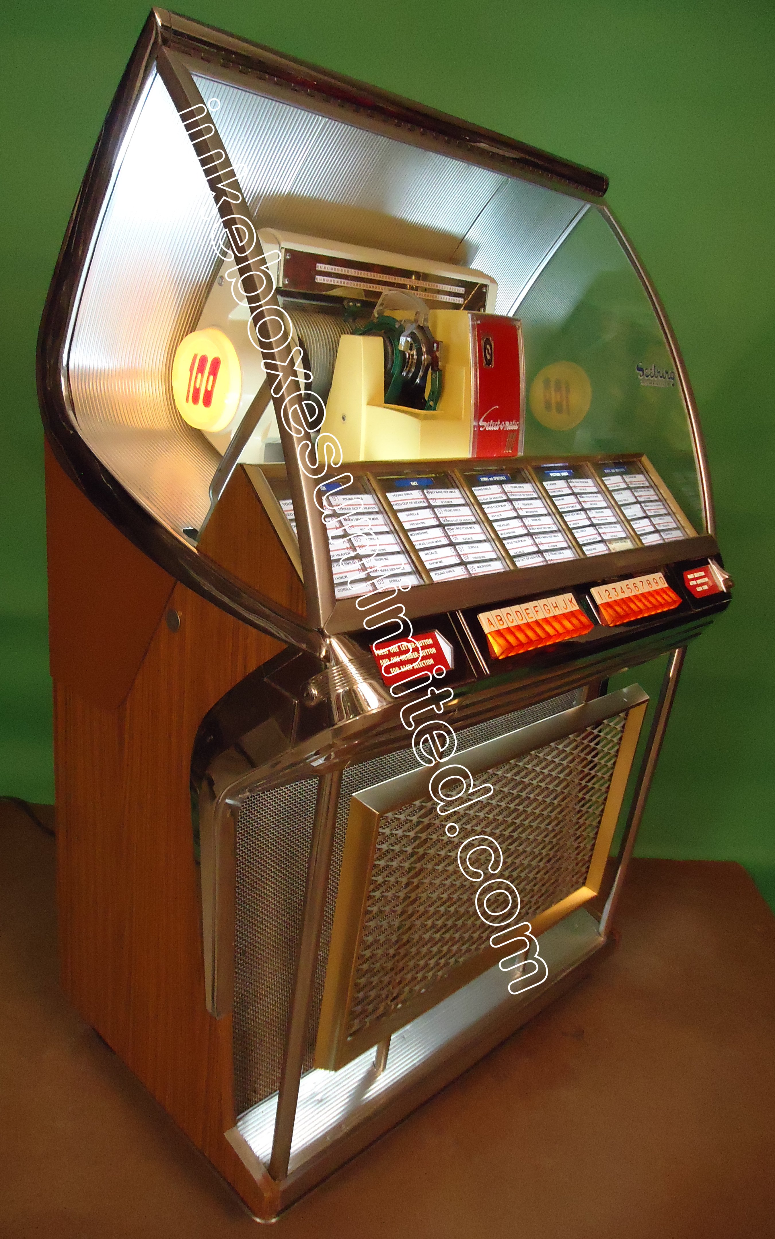 1956 Seeburg "J" Jukebox For Sale